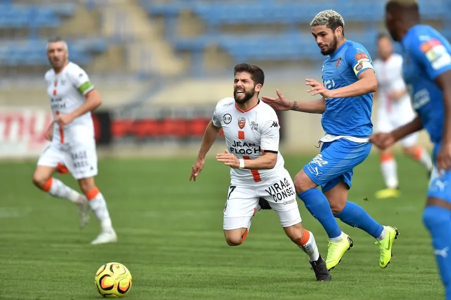 Châteauroux éteint Bollaert, Lorient recolle, Troyes fait le show