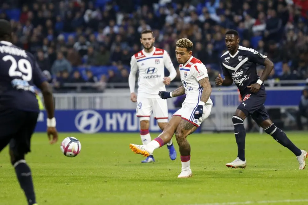 Pathétique, l&rsquo;OL sauve un point devant Bordeaux