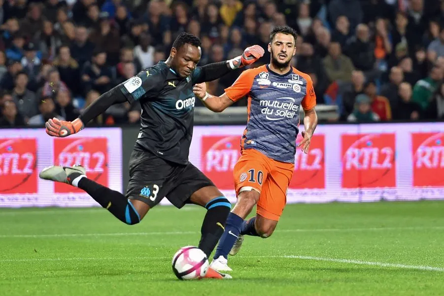 Les notes de Montpellier face à l&rsquo;OM