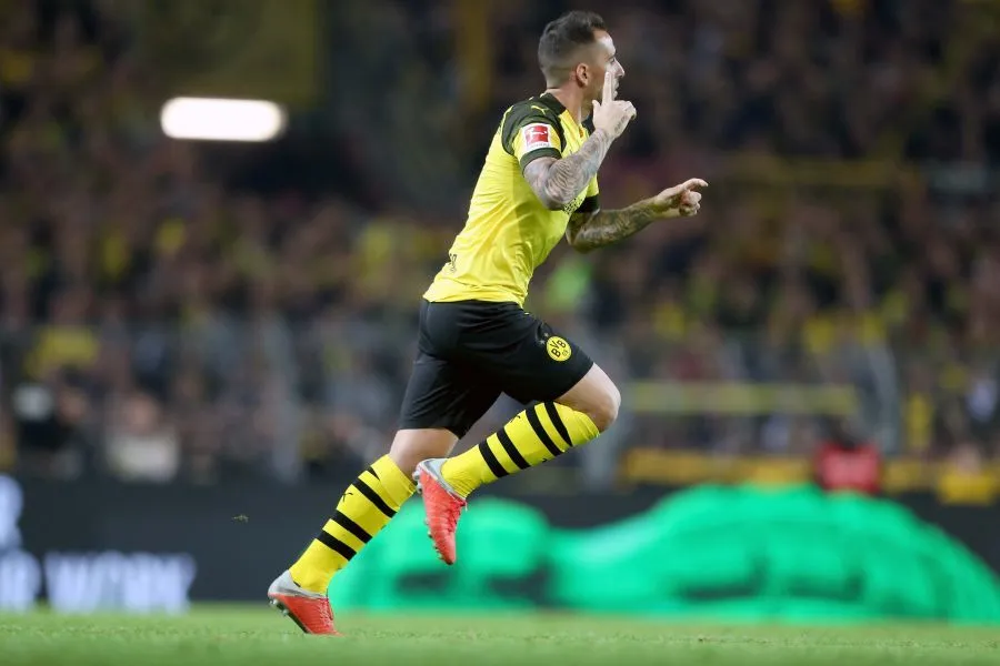 Dortmund s&rsquo;offre le scalp du Bayern