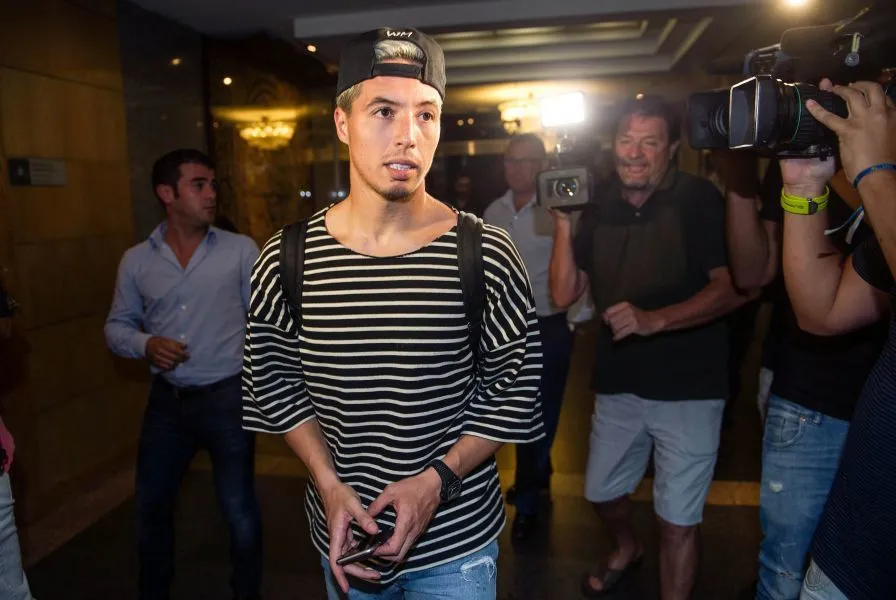 Nasri, vague à l&rsquo;Ham