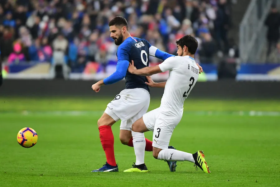 Giroud assure la fête de fin d&rsquo;année