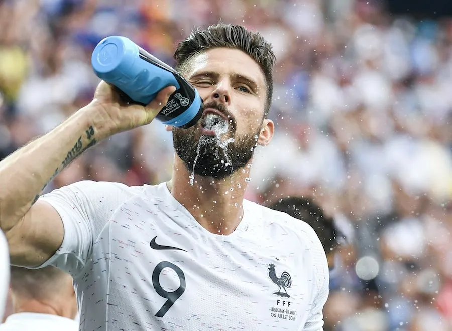 En direct :  France-Uruguay