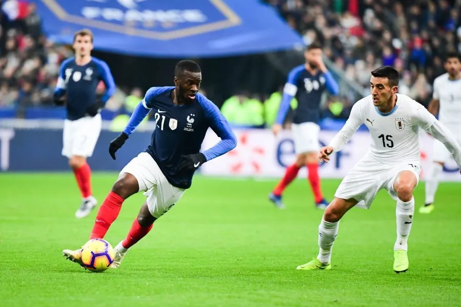 Les notes des Bleus contre l&rsquo;Uruguay