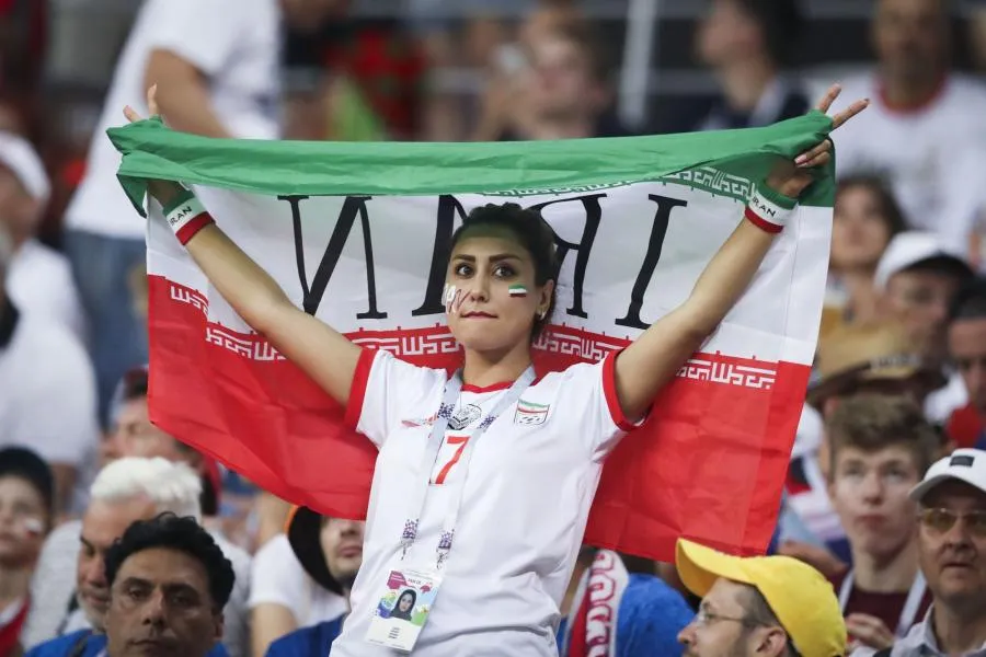 Iran : «<span style="font-size:50%">&nbsp;</span>Je prie pour que ce ne soit pas le seul match que je puisse voir dans un stade<span style="font-size:50%">&nbsp;</span>»