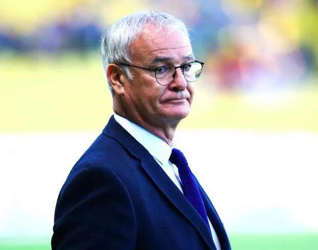 Claudio Ranieri, the Londoner bétonneur