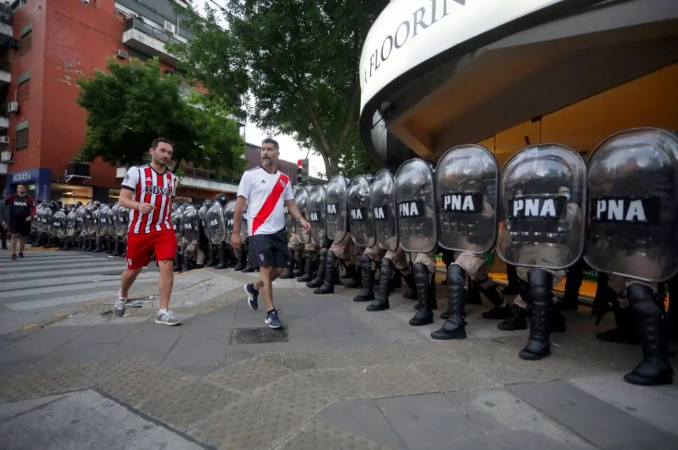 River-Boca : silence, ça coule