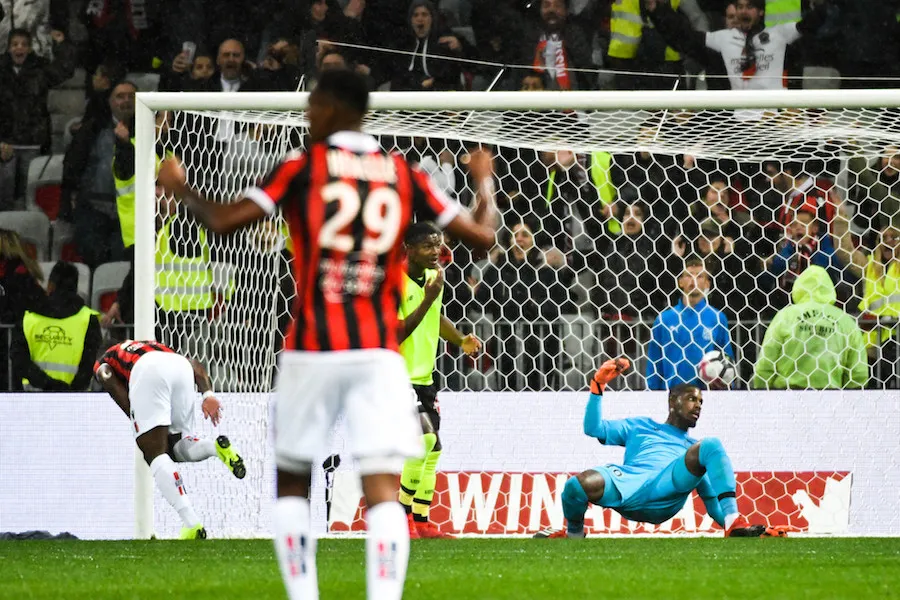 Nice dégage le LOSC du podium