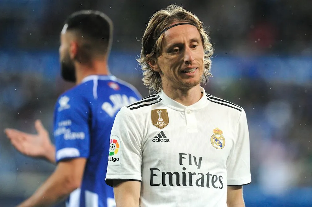 Luka Modrić, le ballon dort