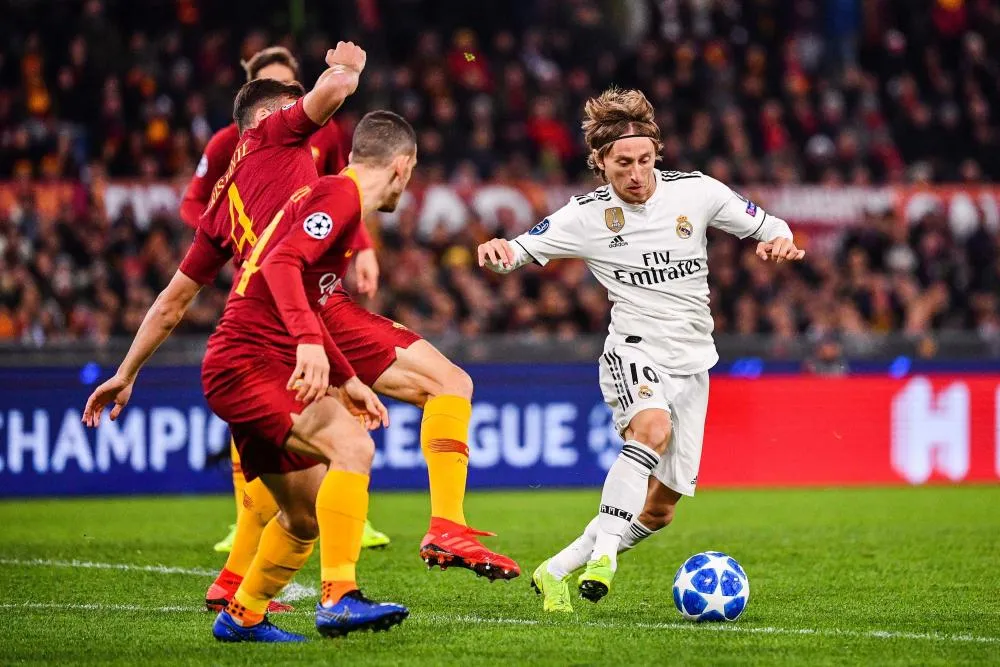 Le Real se libère à Rome