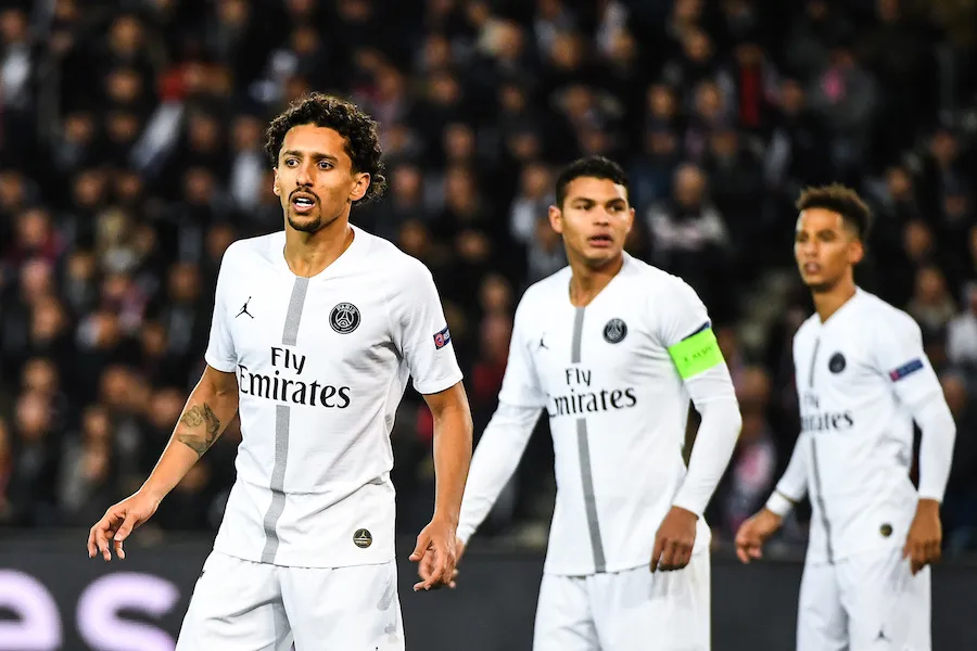 Marquinhos, la dame de Tuchel