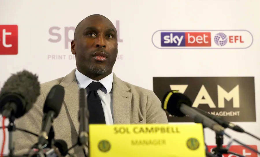 Sol Campbell, la mémoire dans la peau