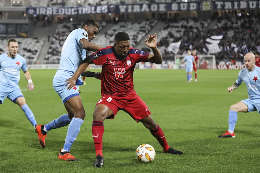 Bordeaux passe le tchèque-point