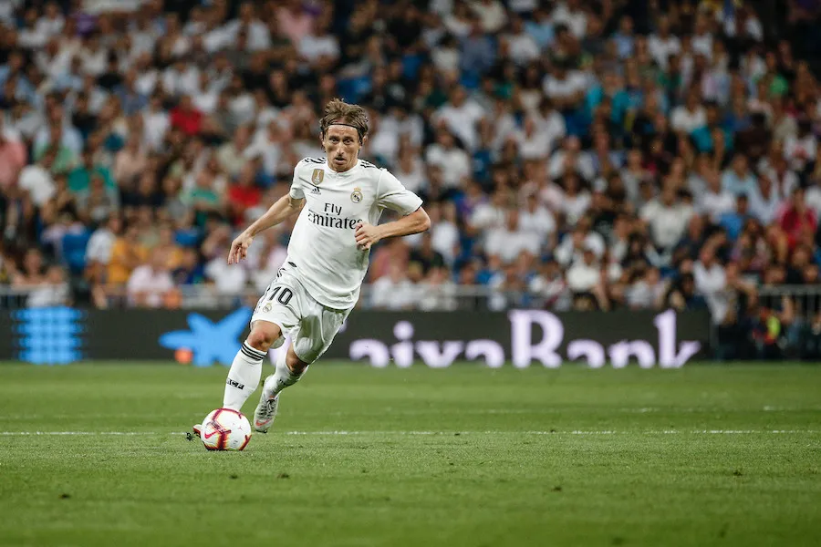 Modrić, Luka à part