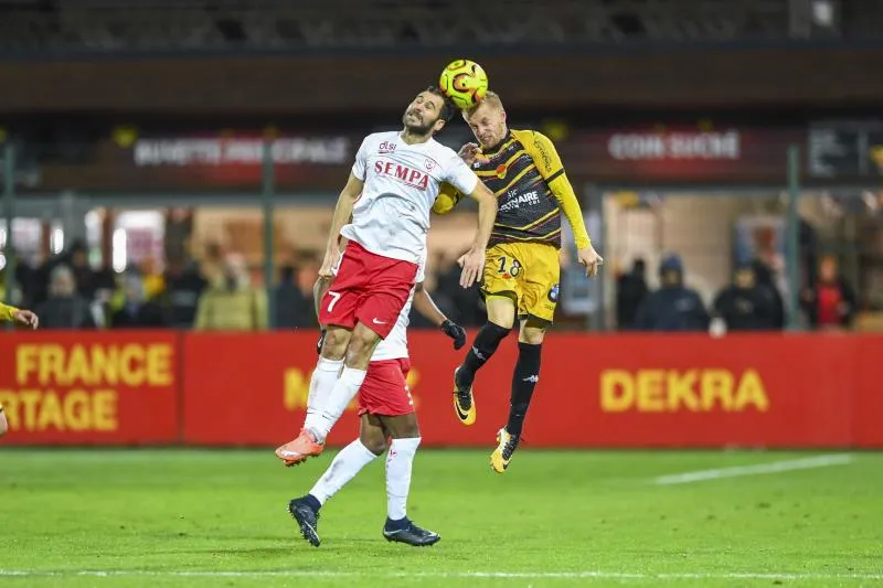 Brest à nouveau co-leader, le Red Star nouvelle lanterne rouge