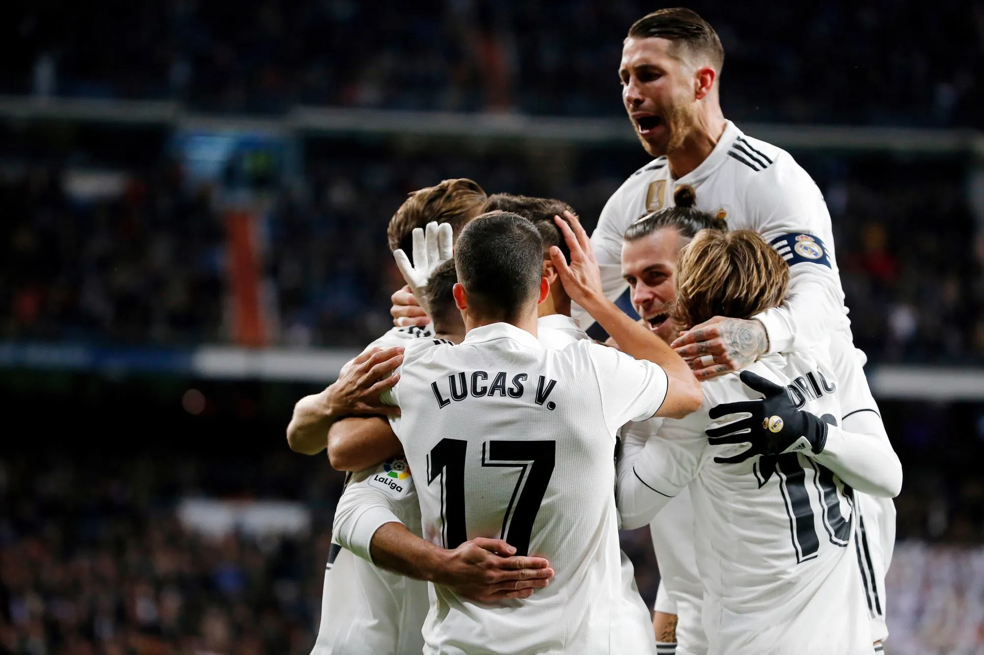 Le Real tranquille contre Valence