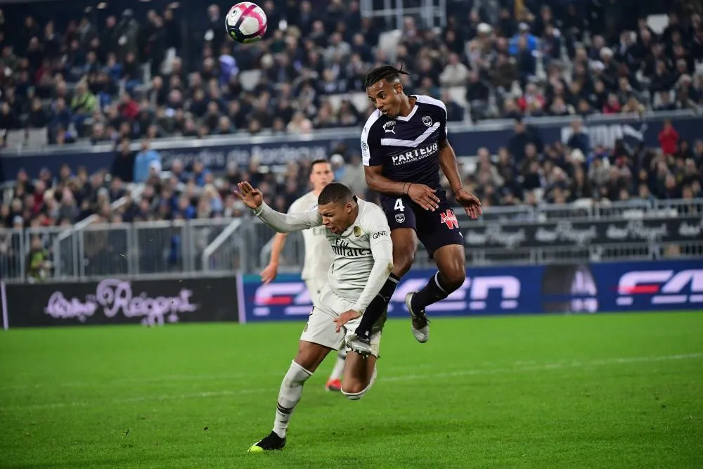 Le PSG perd ses premiers points à Bordeaux