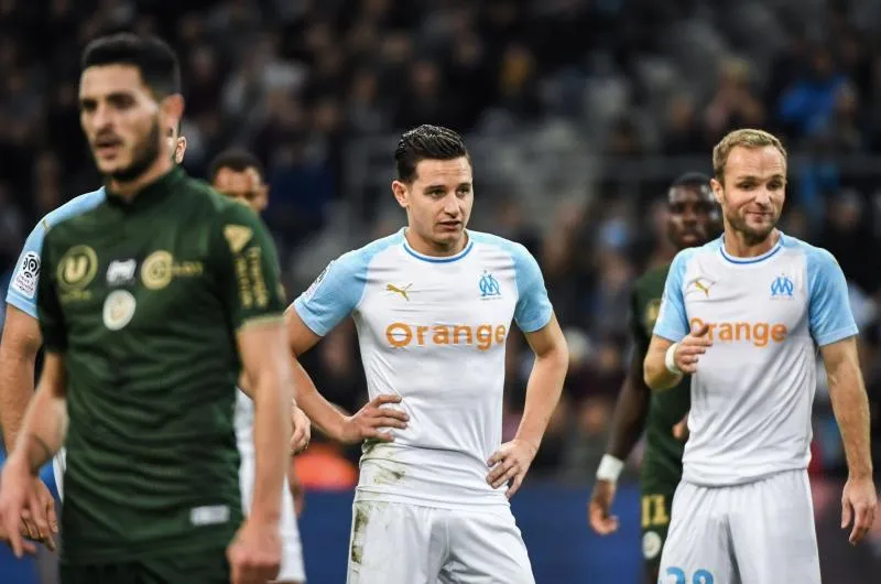 L’OM échoue à sabrer le champagne