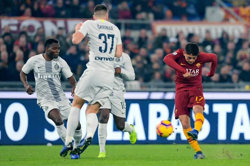 La Roma se cramponne à l&rsquo;Inter