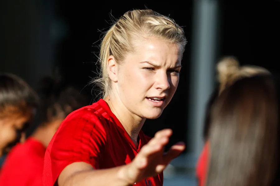 Hegerberg : Ada racontée par Andrine