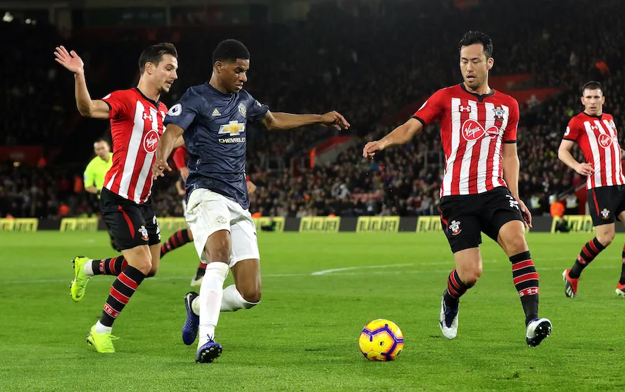 Rashford, la prise des commandes