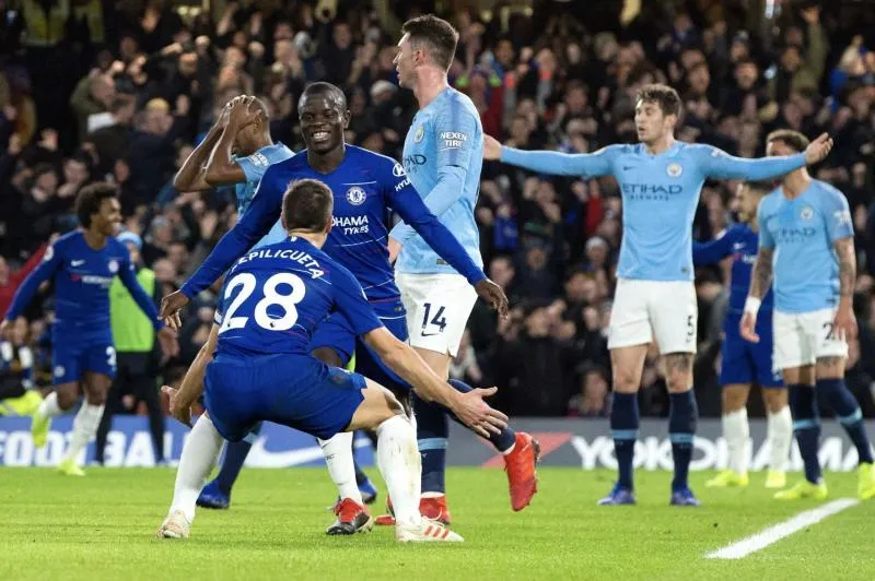 Chelsea fait brûler la City