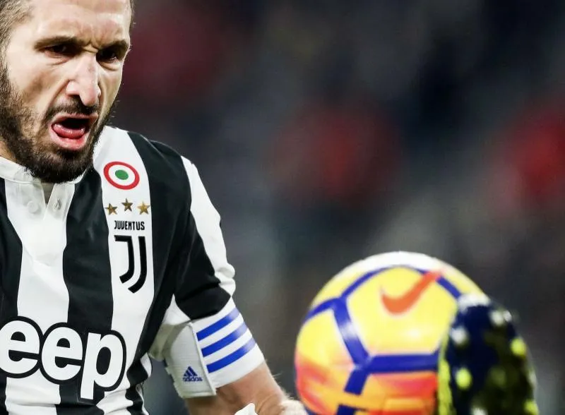 Chiellini, l&rsquo;abominable homme du Piémont