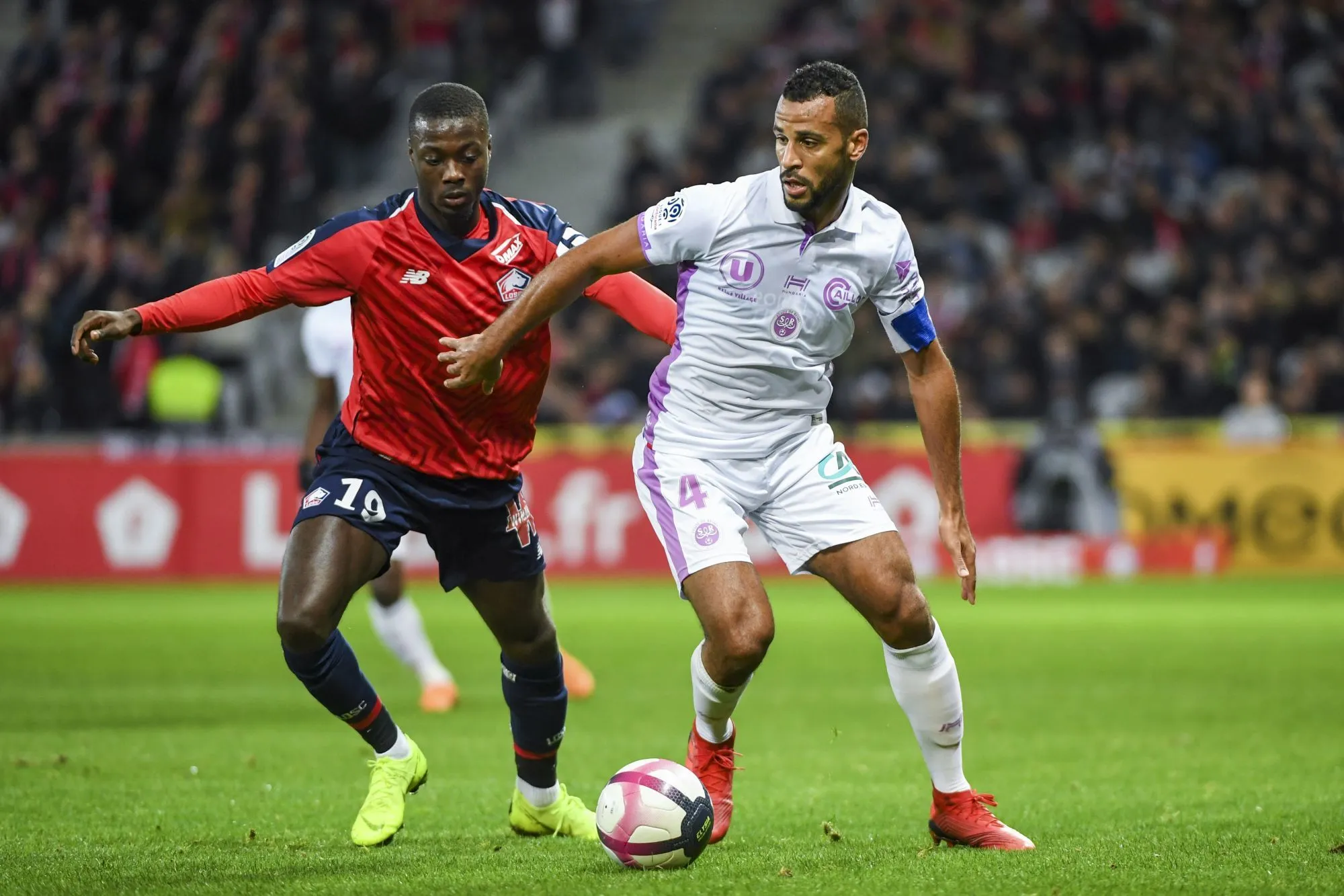 Lille sauvé sur le gong contre Reims