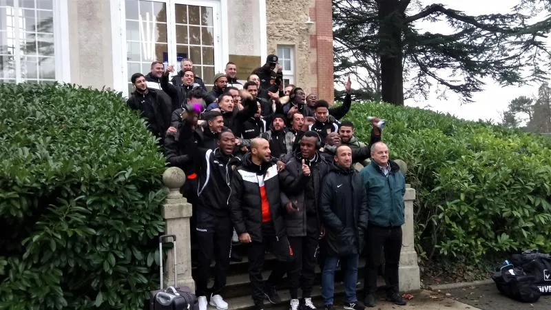 On a dormi à Clairefontaine avec le RCS Chapelains