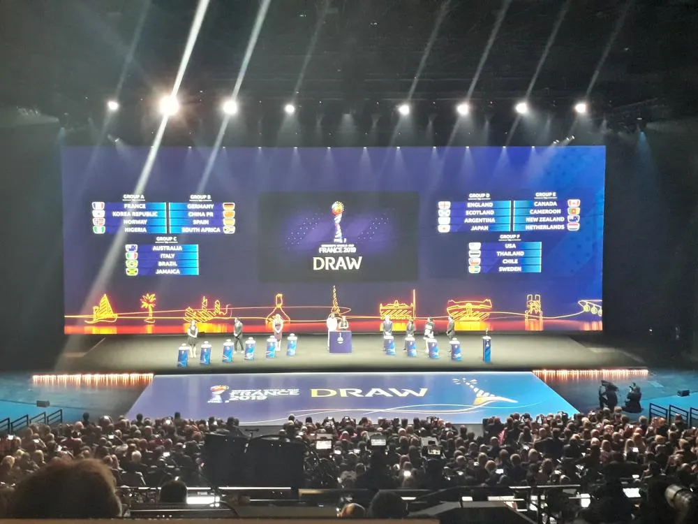 On était au tirage au sort de la Coupe du monde féminine