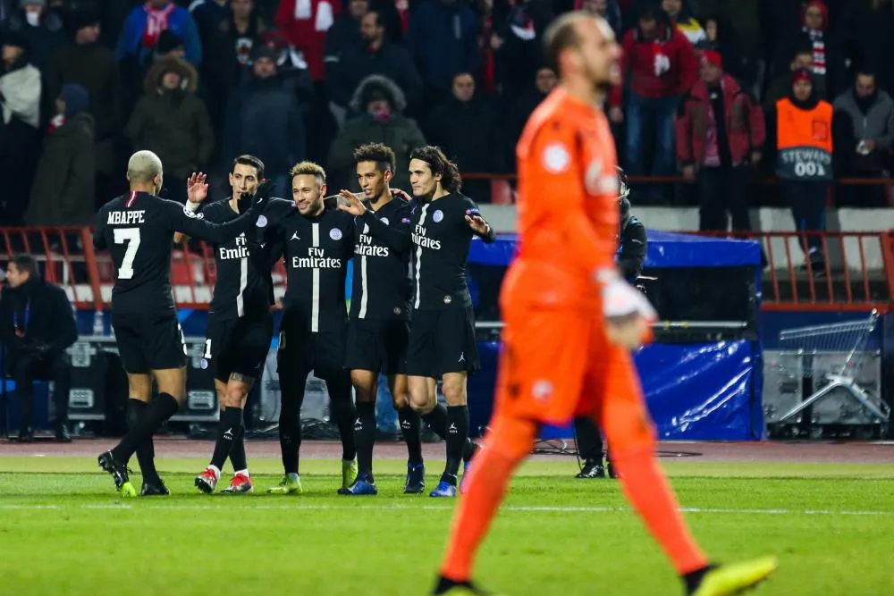 Les notes du PSG face à l&rsquo;Étoile rouge