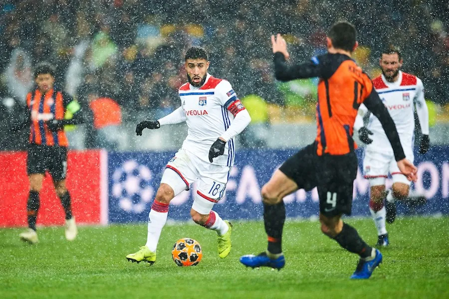 Fekir pousse l&rsquo;OL vers les huitièmes