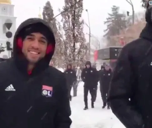 Des conditions météo dantesques pour Shakhtar-Lyon