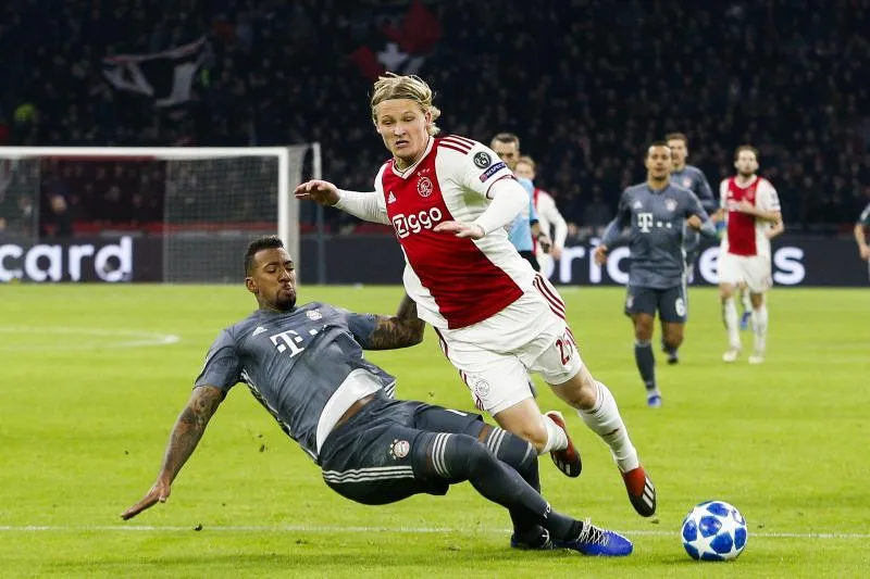 Match fou entre l&rsquo;Ajax et le Bayern, les Young Boys se payent la Juve