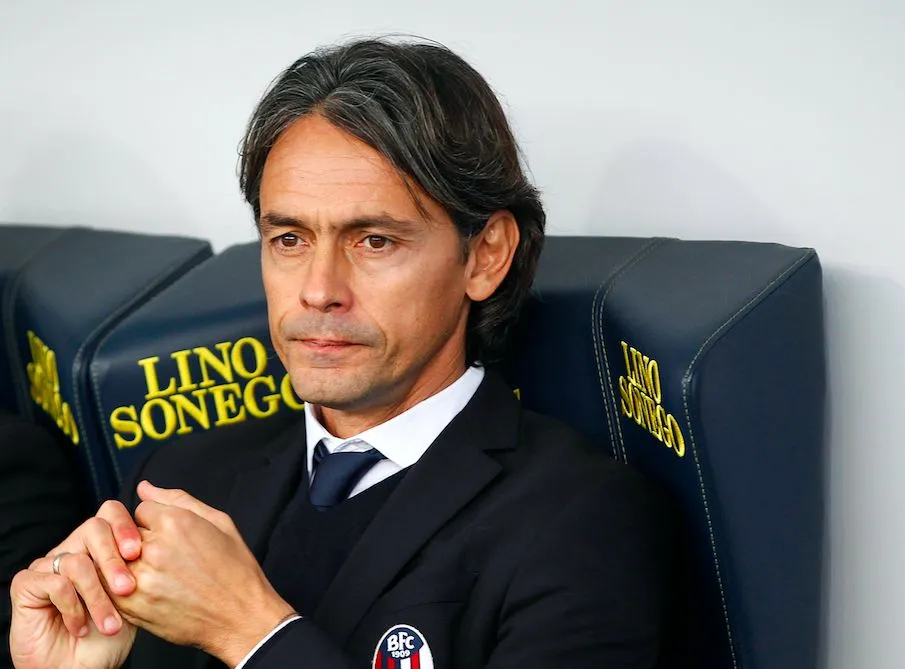 Inzaghi-Milan, douloureuses retrouvailles