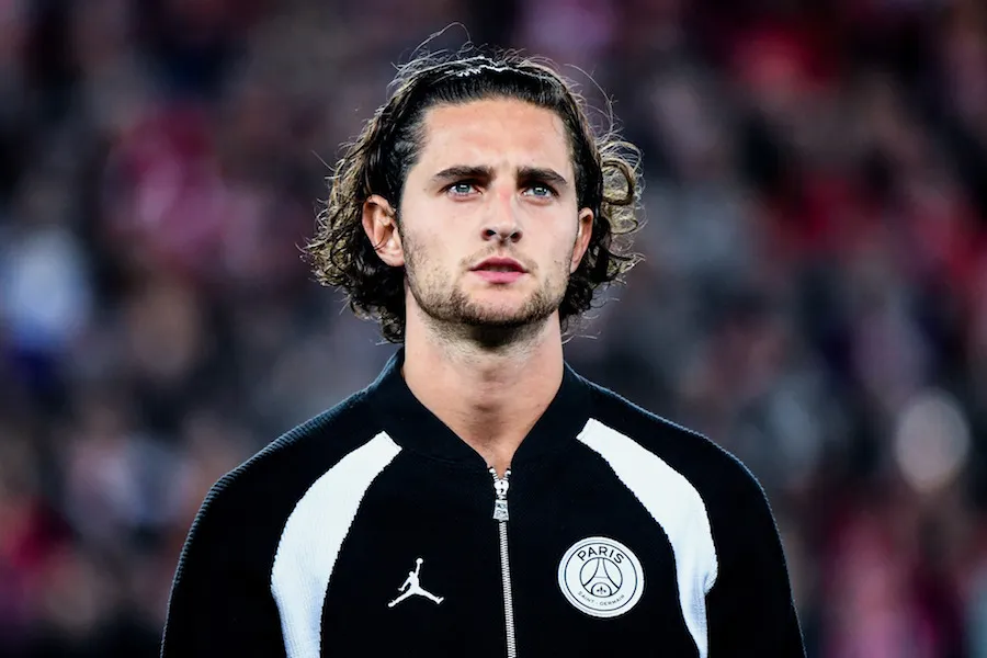 Rabiot, la politique de la porte