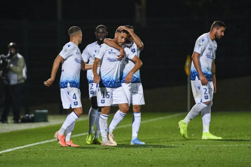 Le Havre cale contre Paris, Rodez et Auxerre régalent