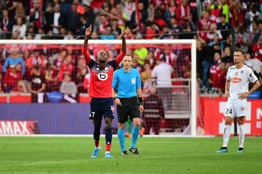 Le LOSC sort vainqueur d&rsquo;un film d&rsquo;erreurs