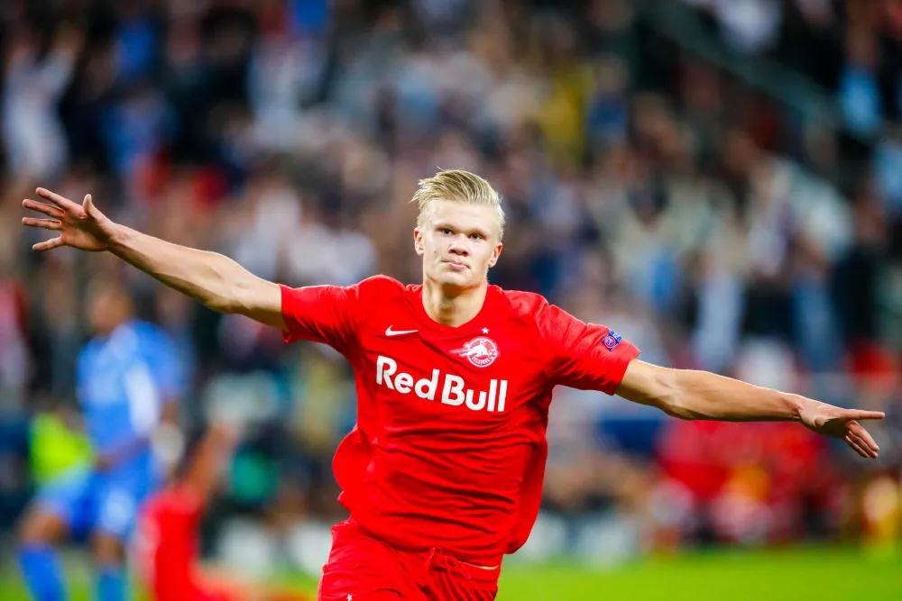 Mais qui est Erling Håland, auteur d&rsquo;un triplé pour son premier match en Ligue des champions ?