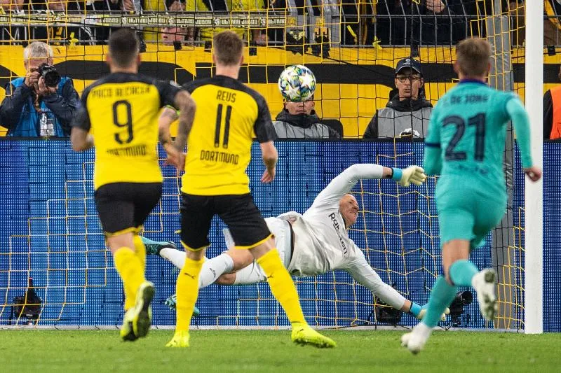 Dortmund et le Barça se quittent en bons potes