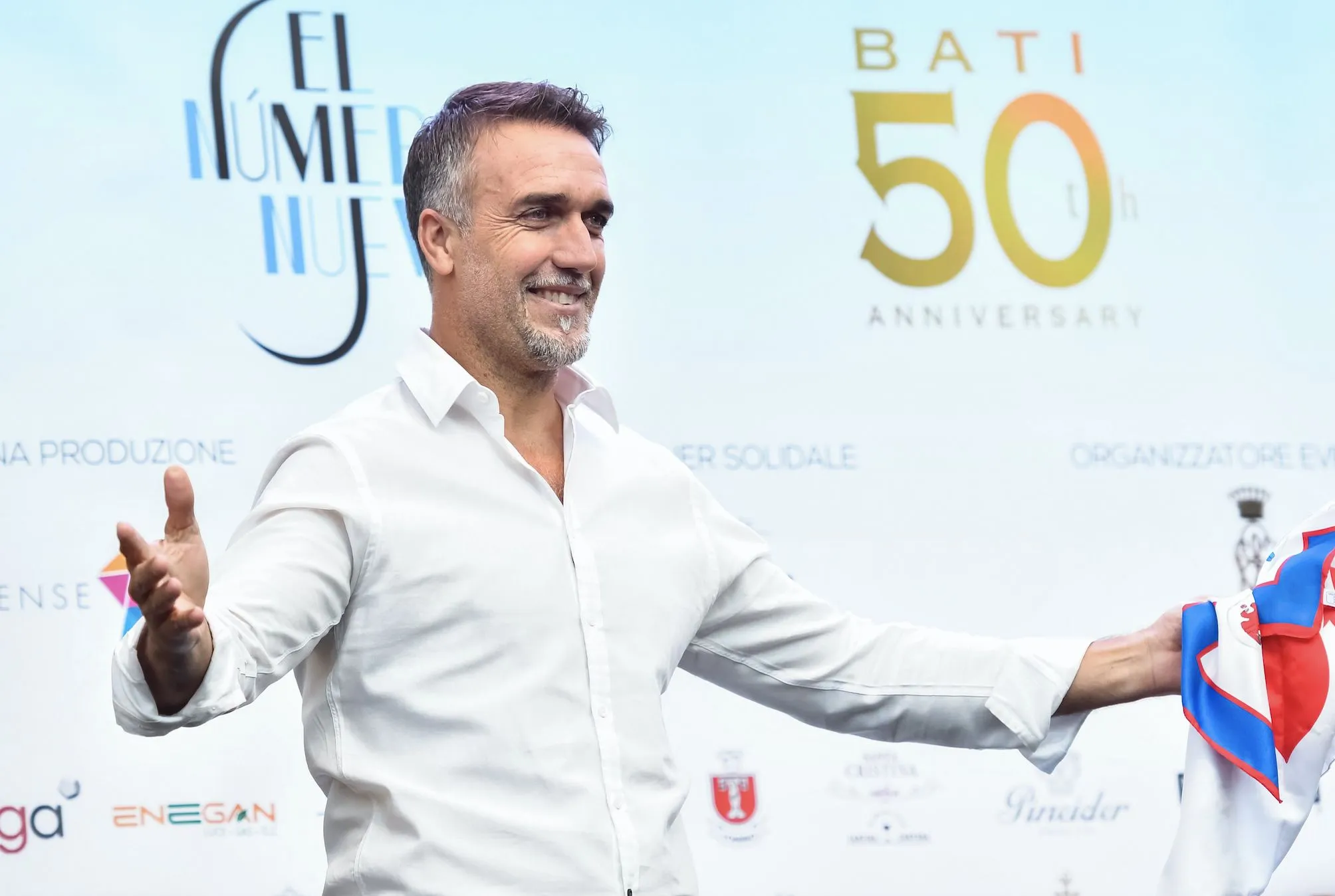 Batistuta, une prothèse pour une nouvelle vie