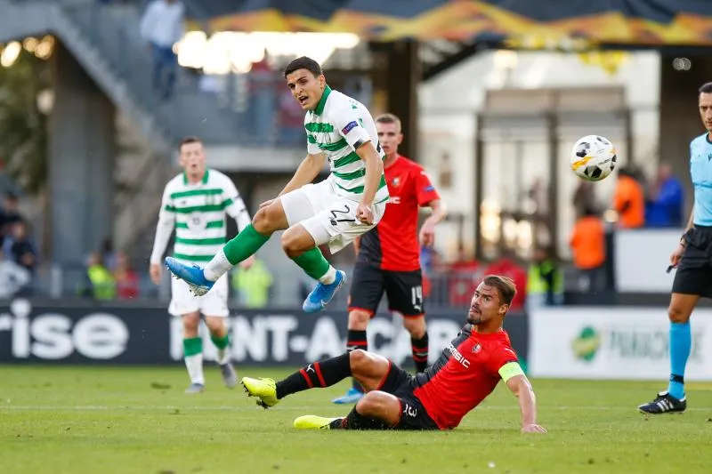 Rennes se mord les doigts face au Celtic