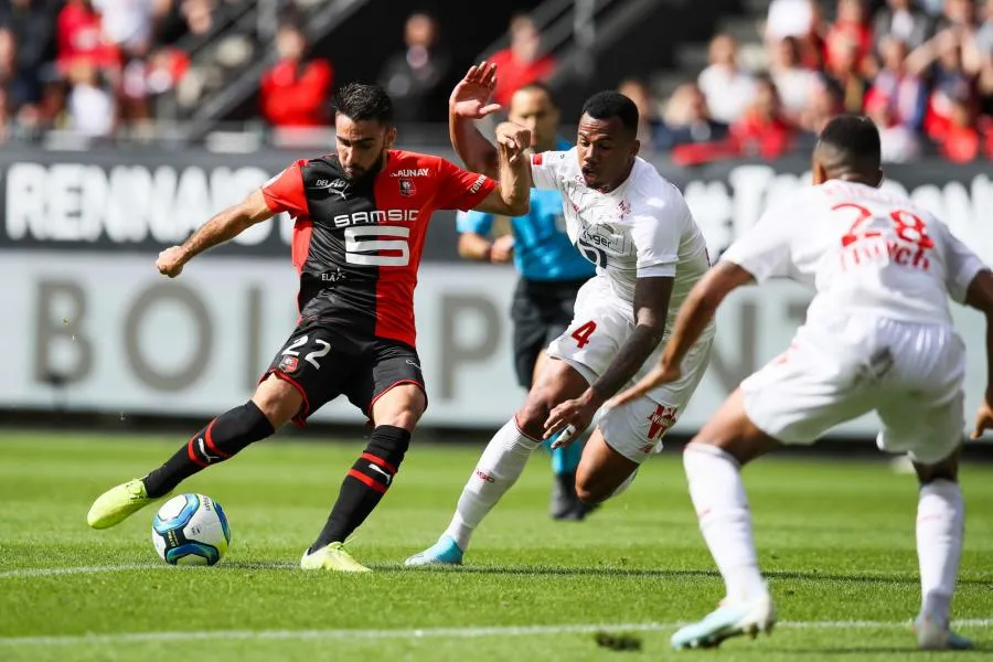 Rennes et Lille se quittent avec des regrets