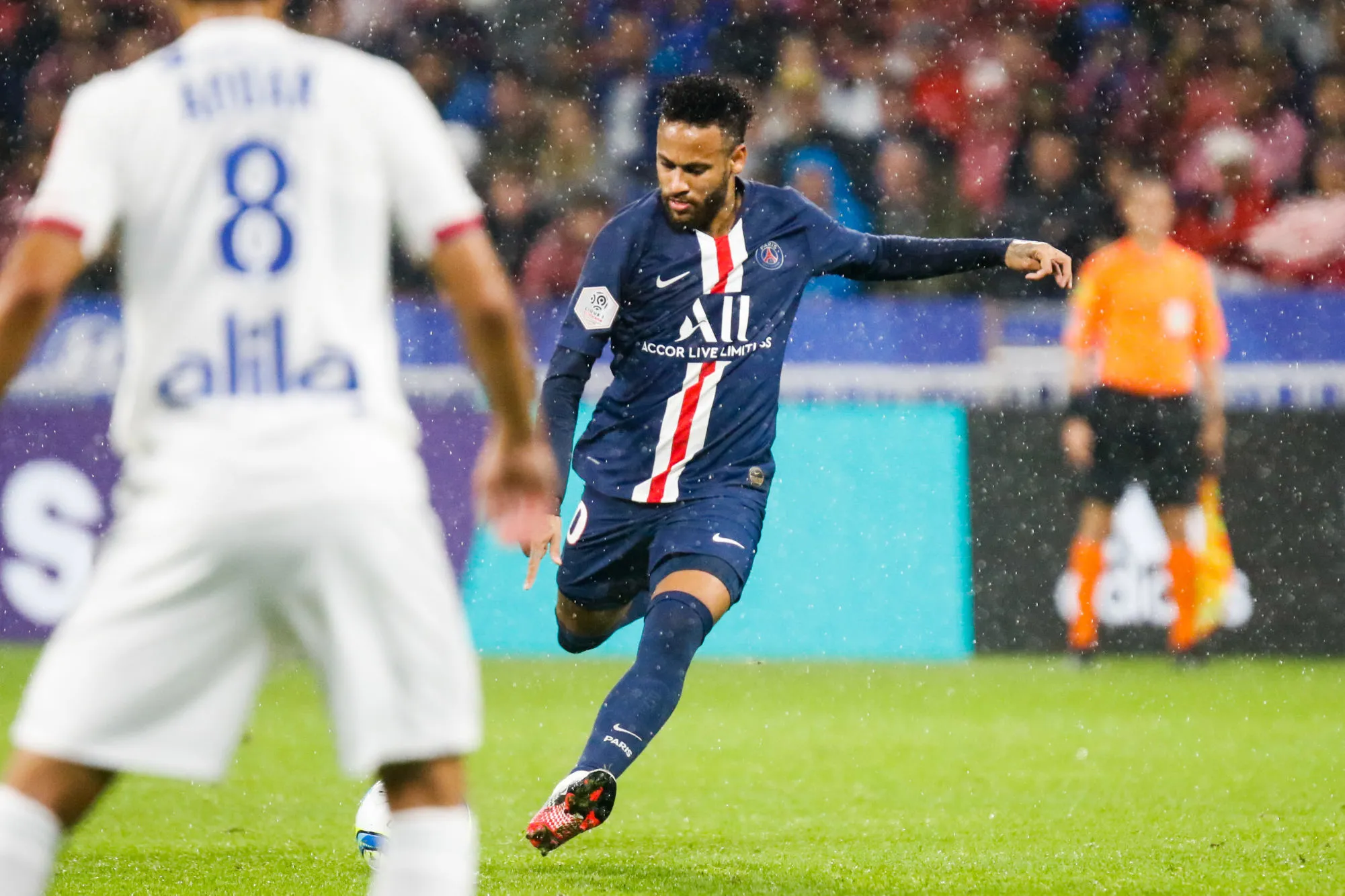 Neymar fait gagner Paris à Lyon