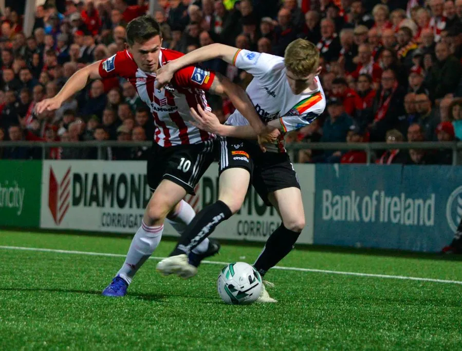 Derry FC, ce club qui joue dans le championnat d&rsquo;un autre pays que le sien