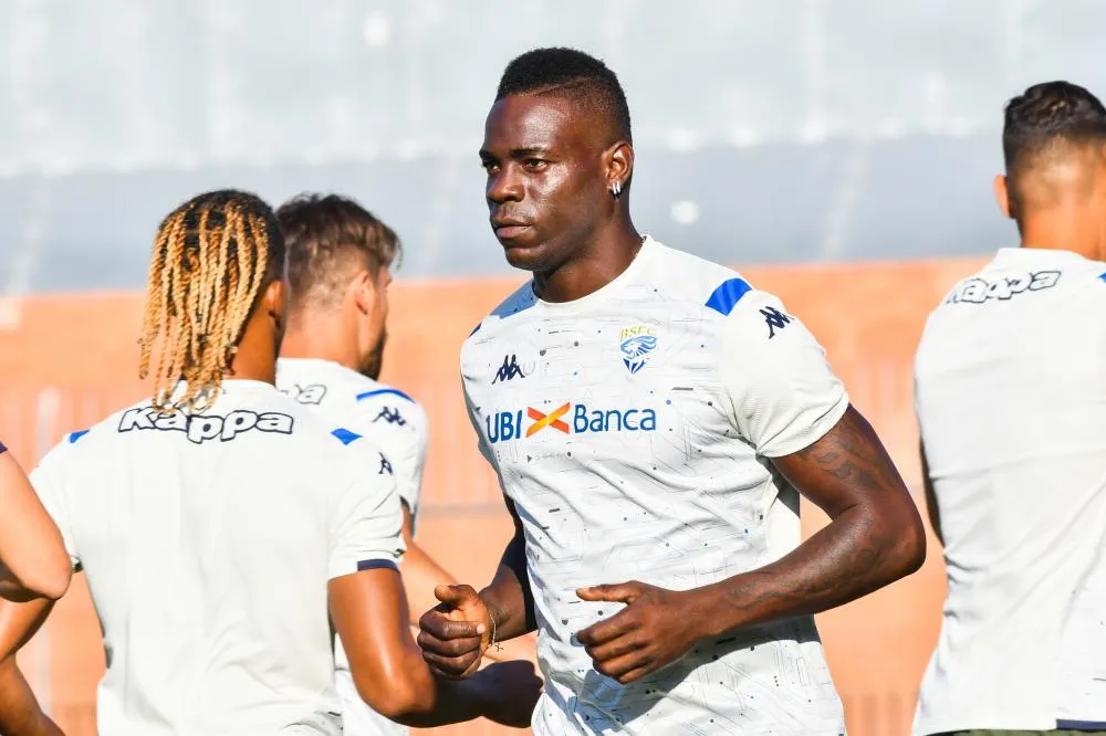 Balotelli, l&rsquo;heure des grands débuts à Brescia a sonné