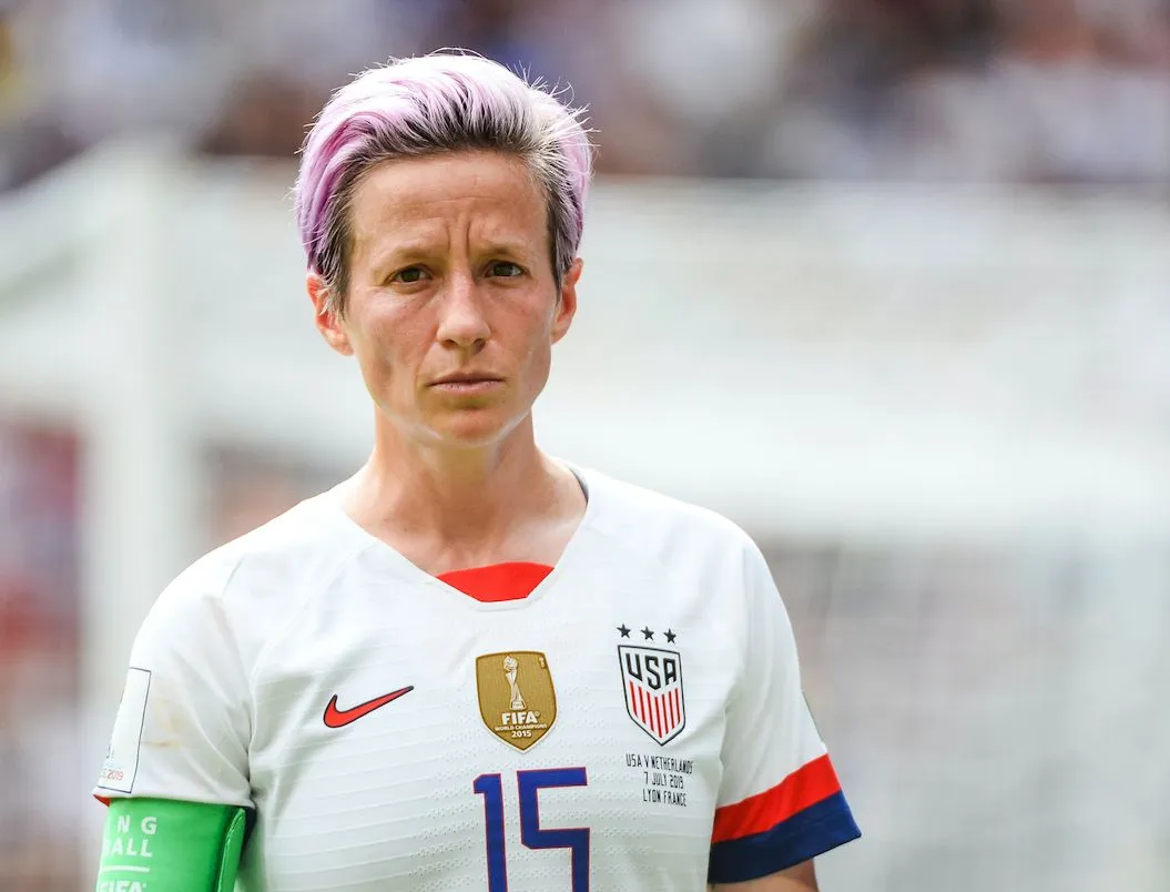 Portrait : Qui est l&rsquo;Américaine Megan Rapinoe, lauréate du Trophée « The Best » de la meilleure joueuse de la saison ?