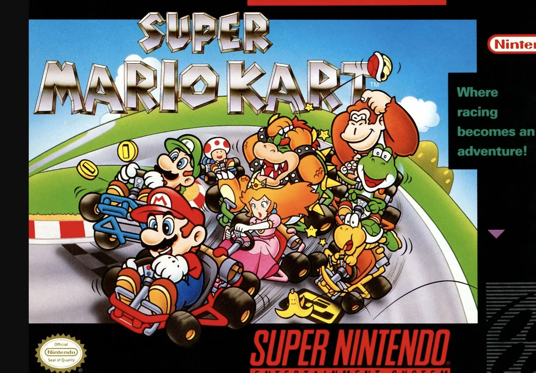 Tu sais que t&rsquo;es nul à Mario Kart quand&#8230;