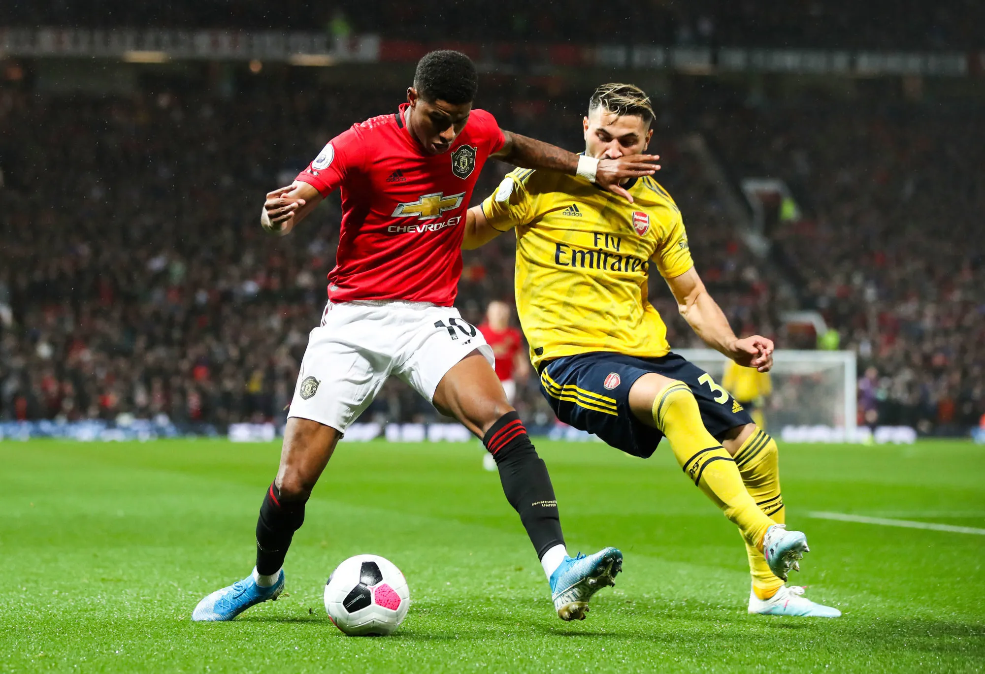 Nul rythmé entre Manchester United et Arsenal