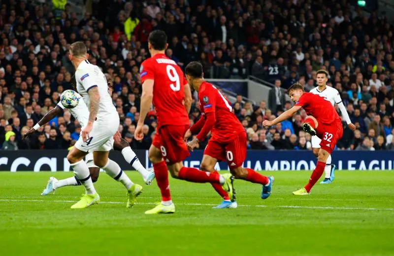 Le Bayern humilie Tottenham